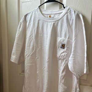 Carhartt White Pocket T-Shirt